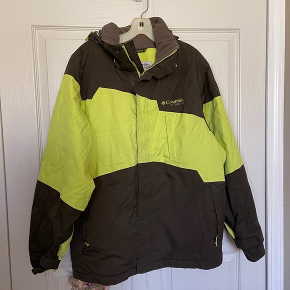 Men's Columbia Outdoor Winter Jacket